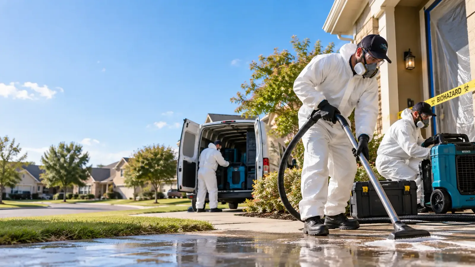 Biohazard Cleanup in Westville, IN